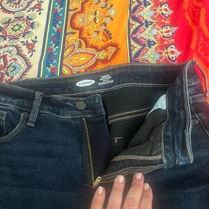 Old Navy Rockstar Super Skinny High Rise Jeans